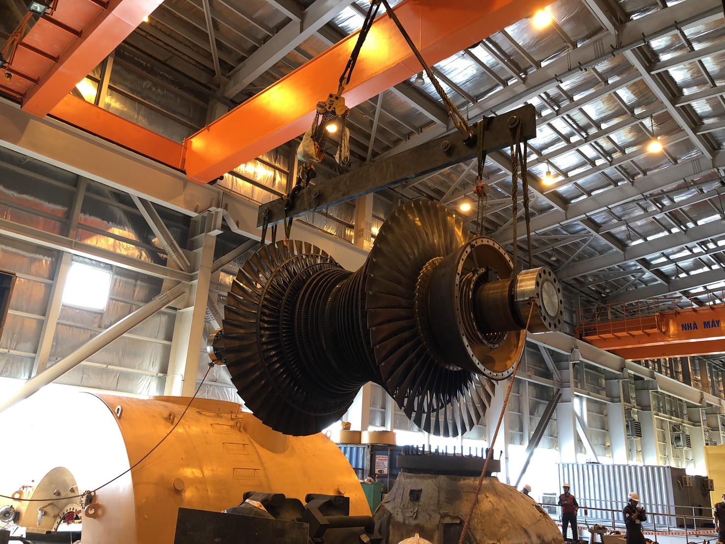 Major Overhaul Steam Turbine